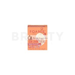   Foamie Szilárd tusfürdő Shower Body Bar Papaya & Oat Milk 20 g