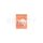Foamie festes Duschgel Shower Body Bar Papaya & Oat Milk 20 g