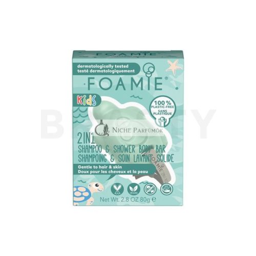 Foamie Kids festes Duschgel 2in1 Shower Body Bar Mango & Coconut 80 g