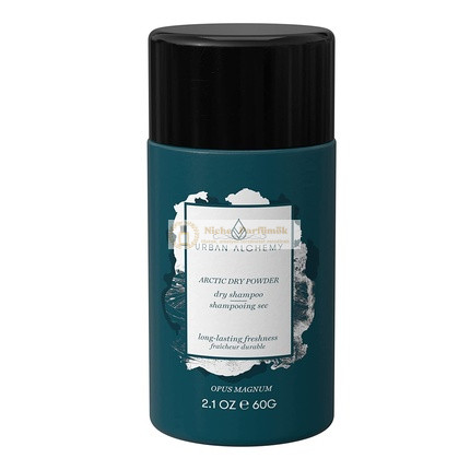 URBAN ALCHEMY Arctic Volume Powder - 60 g - Volumennövelő Hajpor