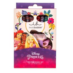   InvisiBobble Disney Princess The Princesses Set hajgumi - készlet
