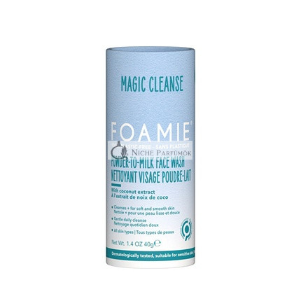 Foamie Puder Powder-to-Milk Face Wash 40 g