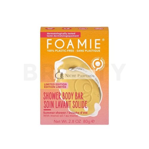 Foamie festes Duschgel Shower Body Bar Summer Shower 80 g