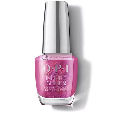 OPI Celebration Collection Infinite Shine Körömlakk Piros vagy Rózsaszín, akár 11 nap viselés, Mylar Dreams