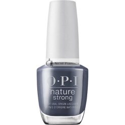  OPI Nature Strong Körömlakk Gyorsan Száradó Vegán Körömlakk Hosszan Tartó Eredmények, Sötét Árnyalatok, Force of Nailture