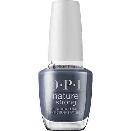 OPI Nature Strong Körömlakk Gyorsan Száradó Vegán Körömlakk Hosszan Tartó Eredmények, Sötét Árnyalatok, Force of Nailture