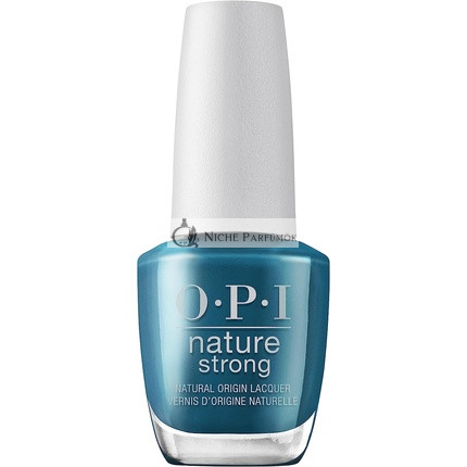 OPI Nature Strong Körömlakk Gyorsan Száradó Vegan Lakk Hosszan Tartó Eredmények Sötét Árnyalatok, All Heal Queen Mother Earth