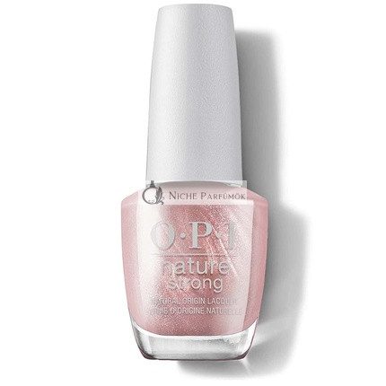 Opi Nature Strong Körömlakk - Intentions Are Rose Gold, 15ml