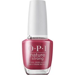   OPI Nature Strong Körömlakk Gyorsan Száradó Vegán Körömlakk Hosszan Tartó Eredmények Természetes Összetevőkkel Piros Árnyalatok, 15ml