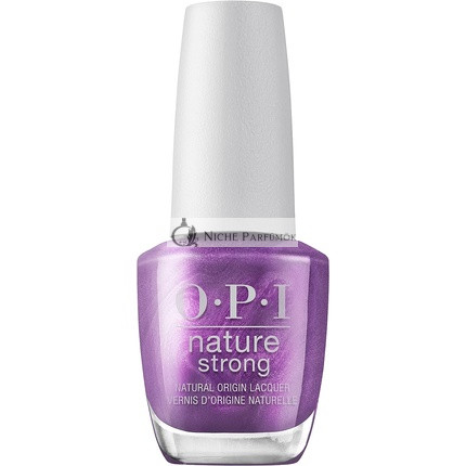 OPI Nature Strong Körömlakk Gyorsan Száradó Vegán Körömlakk Hosszan Tartó Eredmények Természetes Összetevőkkel Lila Árnyalatok, 15ml