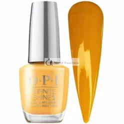   OPI Malibu Kollekció Végtelen Fényű Körömlakk Marigolden Hour, 15ml