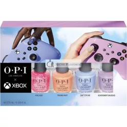   OPI Körömlakk Ajándékcsomag Eredeti Magas Teljesítményű Manikűr Mini 4 x 3,75ml
