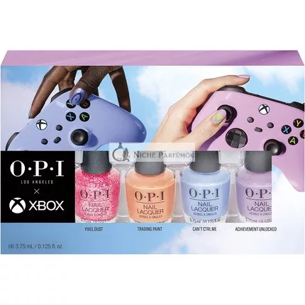 OPI Körömlakk Ajándékcsomag Eredeti Magas Teljesítményű Manikűr Mini 4 x 3,75ml