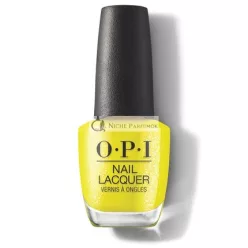   OPI Körömlakk Nyár NLB010 Bee Unapologetic Bright Yellow Körömlakk, 15ml