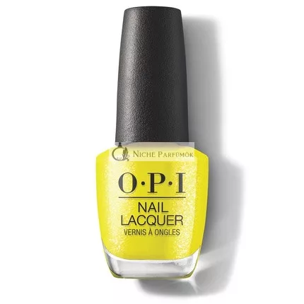 OPI Körömlakk Nyár NLB010 Bee Unapologetic Bright Yellow Körömlakk, 15ml