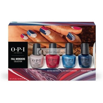 OPI Őszi Csodák Kollekció Hosszan Tartó Luxus Körömlakk Mini Ajándék Szett