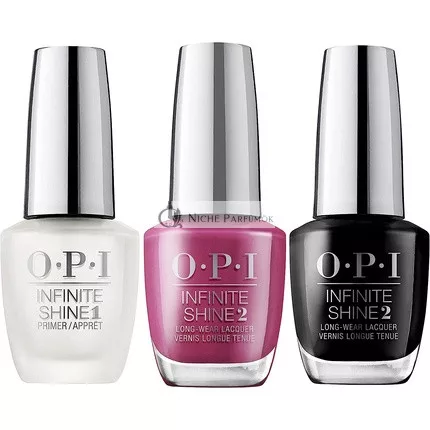 OPI Jewel Be Bold Ünnepi Kollekció Feelin' Berry Glam Infinite Shine Hosszantartó Körömlakk