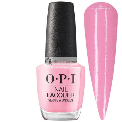 OPI Nyári Szabályok I Quit My Day Job Körömlakk 15ml NLP001