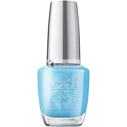 OPI Infinite Shine Hosszantartó Lakk Opaque Gyöngy Finish Kék Körömlakk