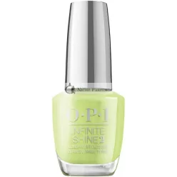   OPI Infinite Shine Hosszantartó Körömlakk Zöld Körömlakk, 15 ml