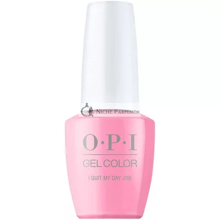 OPI GelColor Körömlakk - Feladtam a Munkámat