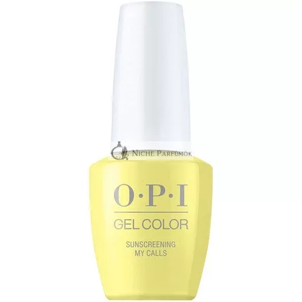 Opi Gelcolor Körömlakk - Sunscreening My Calls, 15ml
