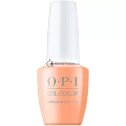 OPI GelColor Körömlakk, Sanding In Stilettos