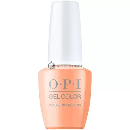 OPI GelColor Körömlakk, Sanding In Stilettos