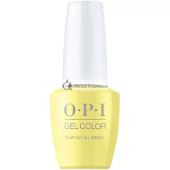 OPI GelColor Körömlakk, Stay Out All Bright