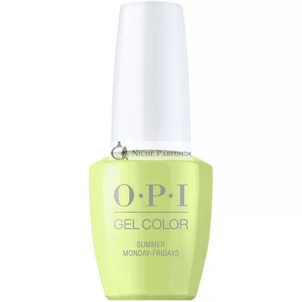 Opi Gelcolor Körömlakk 15ml Nyári Hétfő-Péntek