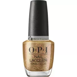 OPI Körömlakk Átlátszó Csillogó Fém Arany, 15ml
