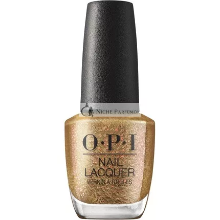 OPI Körömlakk Átlátszó Csillogó Fém Arany, 15ml