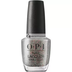   OPI Körömlakk Áttetsző Csillogó Fémes Szürke és Arany Körömlakk, 14 ml