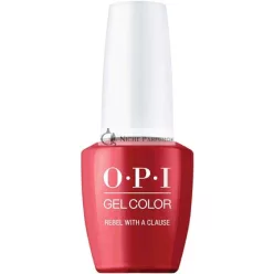   OPI GelColor Átlátszó Krémes Finish Piros Gél Körömlakk - Akár 3 Hét Viselés, 15ml