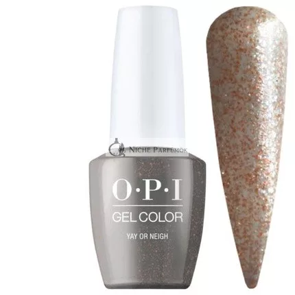 OPI GelColor Terribly Nice Holiday 2023 - Yay or Neigh Gél Lakk, 15ml