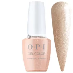   OPI GelColor Szörnyen Szép Ünnep 2023 - Sósvíz Édes Semmiségek Gel Lakk 15ml