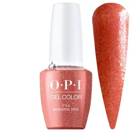 OPI GelColor Szörnyen Szép Ünnepek 2023 - Csodás Fűszer Gel Lakk