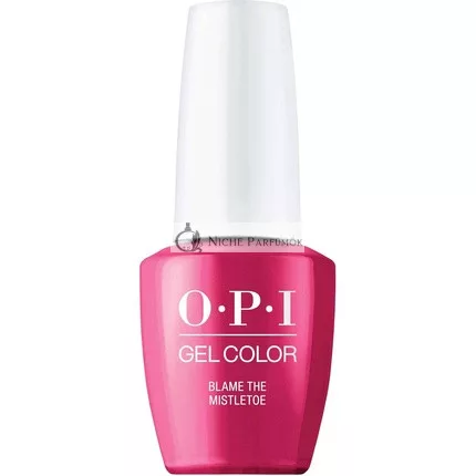 Opi Gelcolor Opaques Gyöngyház Finish Rózsaszín Gél Körömlakk - Akár 3 Hét Viselés