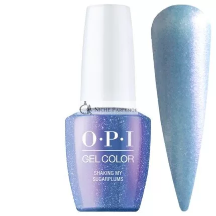 OPI GelColor Szörnyen Szép Ünnep 2023 - Rázom a Cukorplumáimat Zselés Körömlakk 15ml