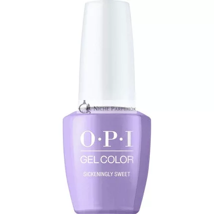 OPI GelColor Opaquere Krémes Finish Lila Zselé Körömlakk - Akár 3 Hét Viselés