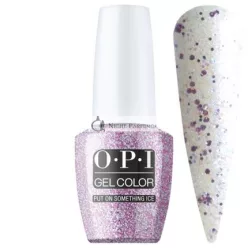   Opi Gelcolor Terribly Nice Holiday 2023 Some Ice Gél Lakk, 15ml