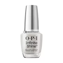   OPI Infinite Shine Hosszantartó Világos Krémes Fényű Opaqe Szürke Körömlakk, 15 ml