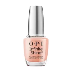   OPI Infinite Shine Hosszan Tartó Sötét Krémes Opaque Korall Körömlakk, 15ml