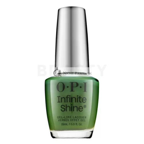 OPI Infinite Shine Gel-Like Lacquer körömlakk géles hatással Happily Evergreen After 15 ml