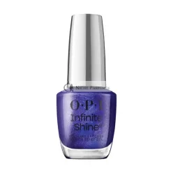   OPI Infinite Shine Hosszan Tartó Sötét Csillámos Áttetsző Lila Körömlakk, 15ml