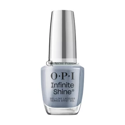 OPI Infinite Shine Hosszantartó Sötét Krémes Opaques Kék Körömlakk - Pure Jean-ius, 14.79 ml