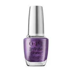   OPI Infinite Shine Hosszantartó Sötét Csillogó Áttetsző Lila Körömlakk, 15 ml