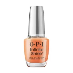   OPI Infinite Shine Hosszantartó Sötét Krémes Opaqe Korall Körömlakk, 15 ml