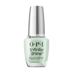   OPI Infinite Shine Hosszantartó Krémes Opaque Zöld Körömlakk, 15 ml