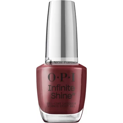 OPI Körömlakk Infinite Shine Hosszantartó Rendszer 2. Lépés Gel-Szerű Körömlakk Nagy Almás Piros, 15ml
